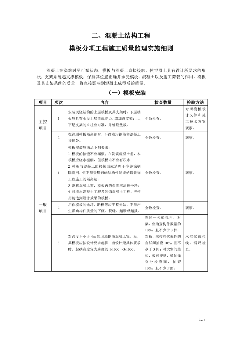 2-模板工程监理实施细则(手册)7-28封面图 - 工程文档文档