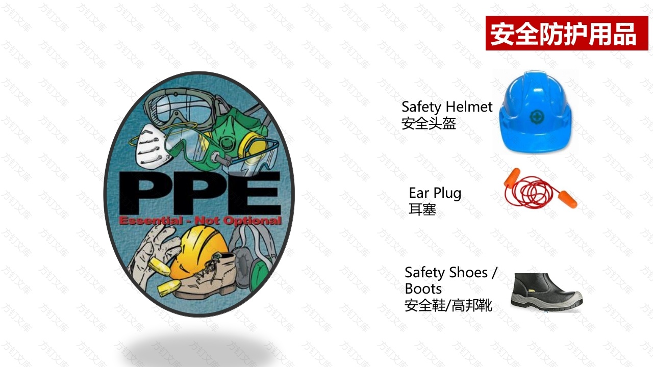 安全培训资料：安全防护用品-2封面图 - 工程文档文档