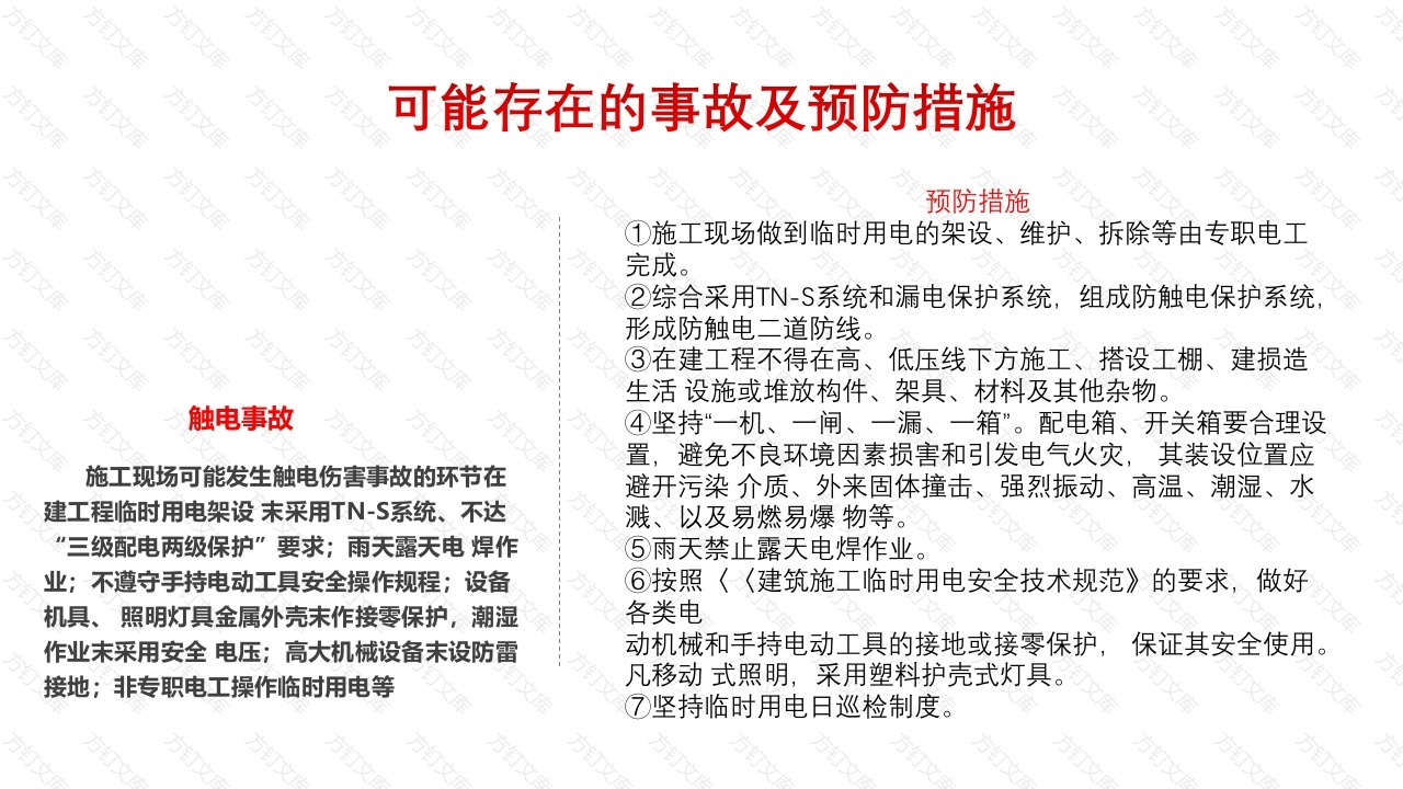 安全生产事故及预防措施-3封面图 - 工程文档文档