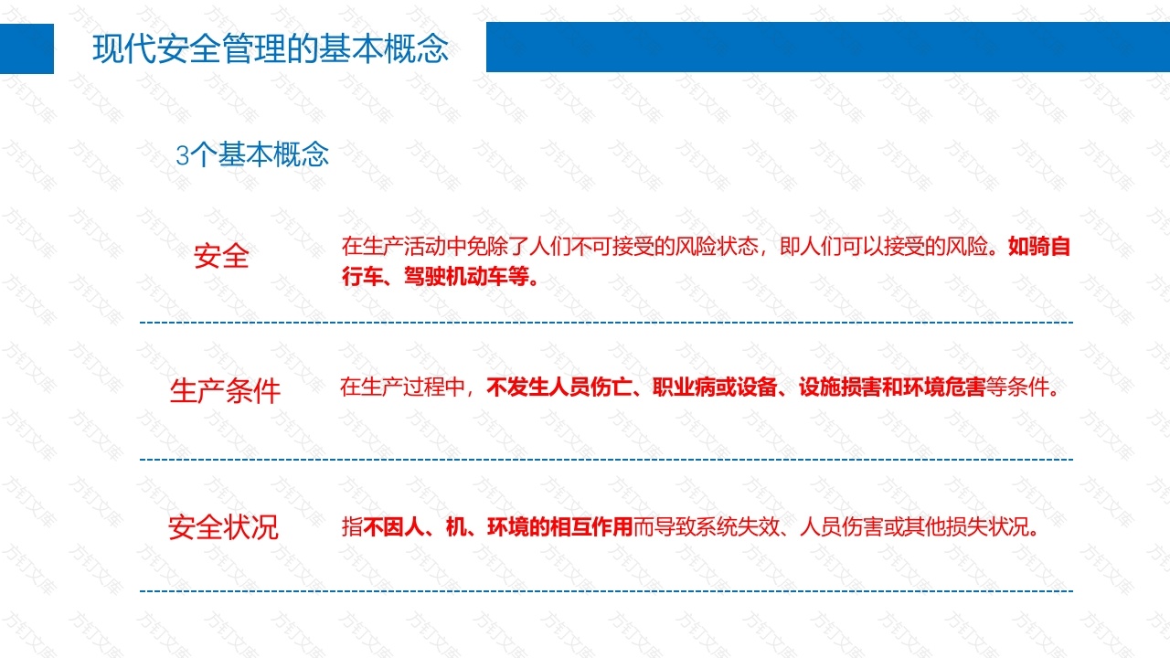 现代安全管理的基本概念-4封面图 - 公共专业文档
