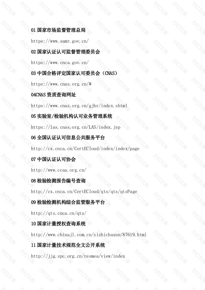 检验检测机构常用网站封面图 - 工程文档文档