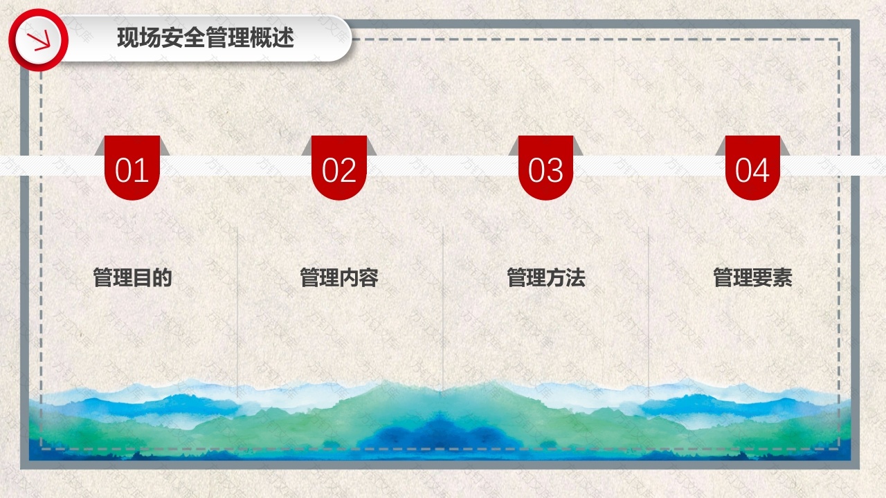 现场安全管理概述-3封面图 - 公共专业文档