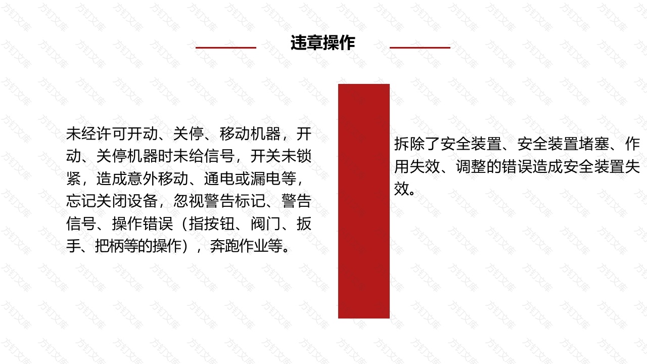 节后易发生的不安全行为-2封面图 - 工程文档文档