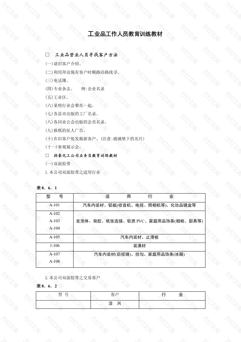 工业品工作人员教育封面图 - 公共专业文档