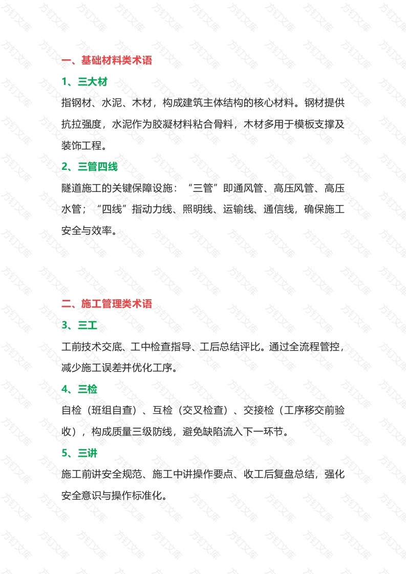 建筑工程16个核心术语封面图 - 工程文档文档