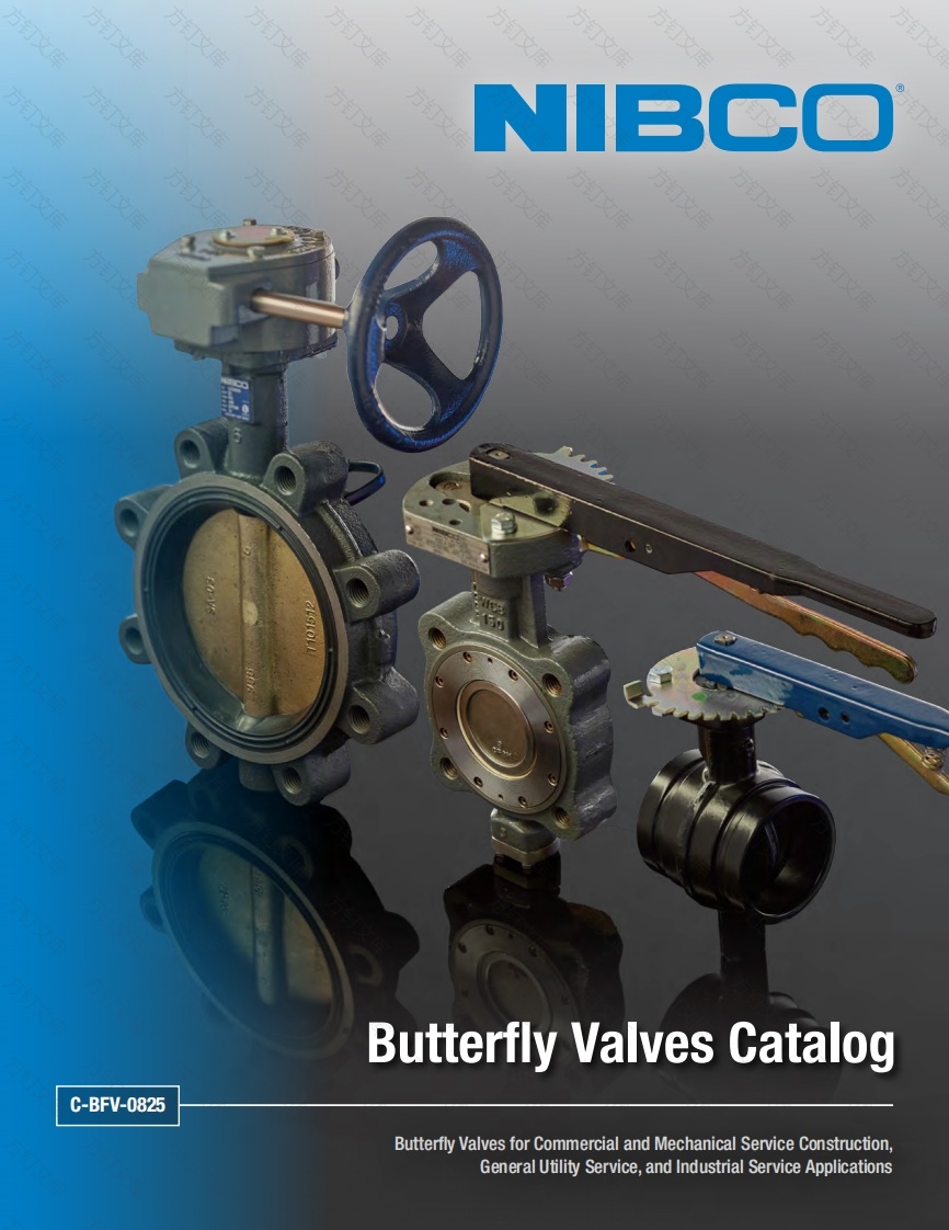 NIBCO - Butterfly Valves Catalog封面图 - 产品手册文档