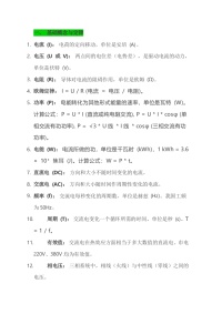 电工必记基础知识88条封面图 - 公共专业文档