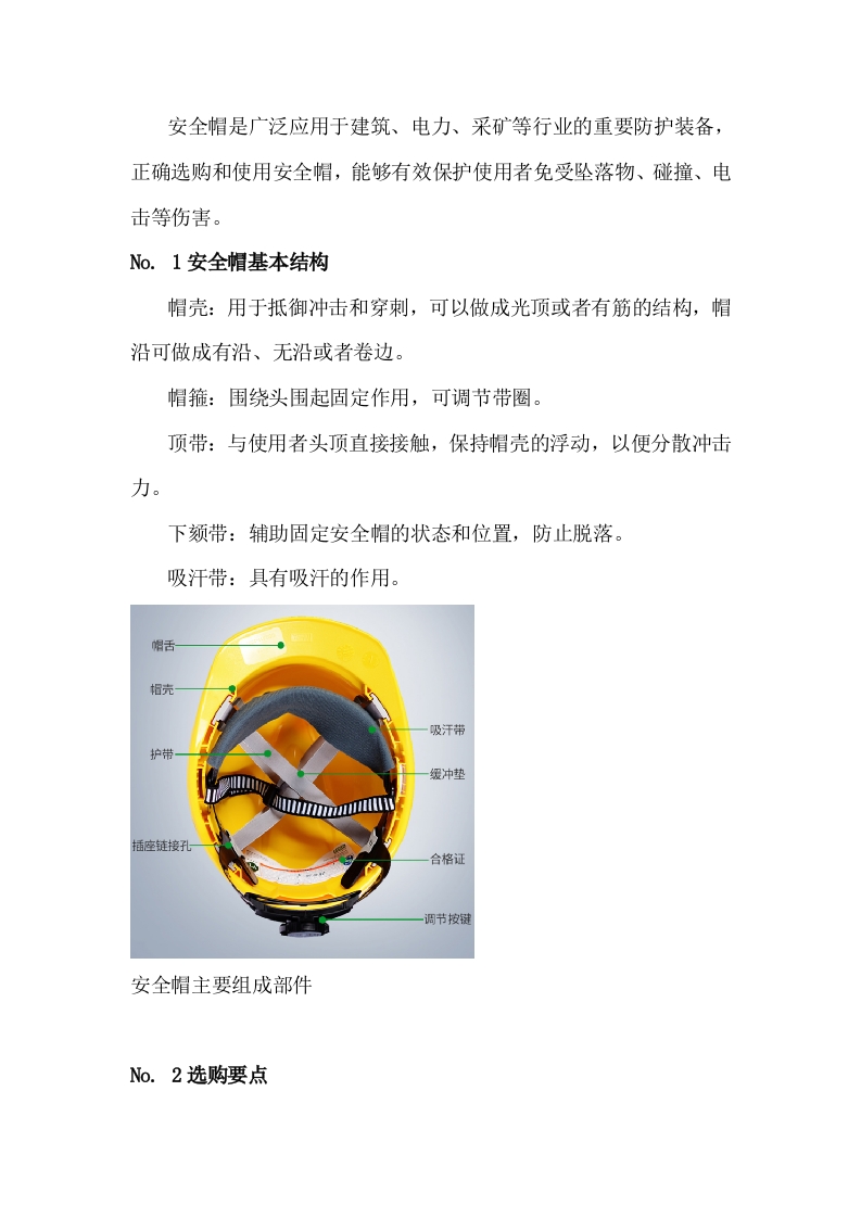 安全帽产品消费及使用提示封面图 - 公共专业文档