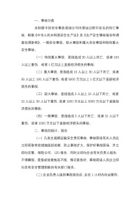 生产安全事故统计、报告和调查处理制度封面图 - 公共专业文档